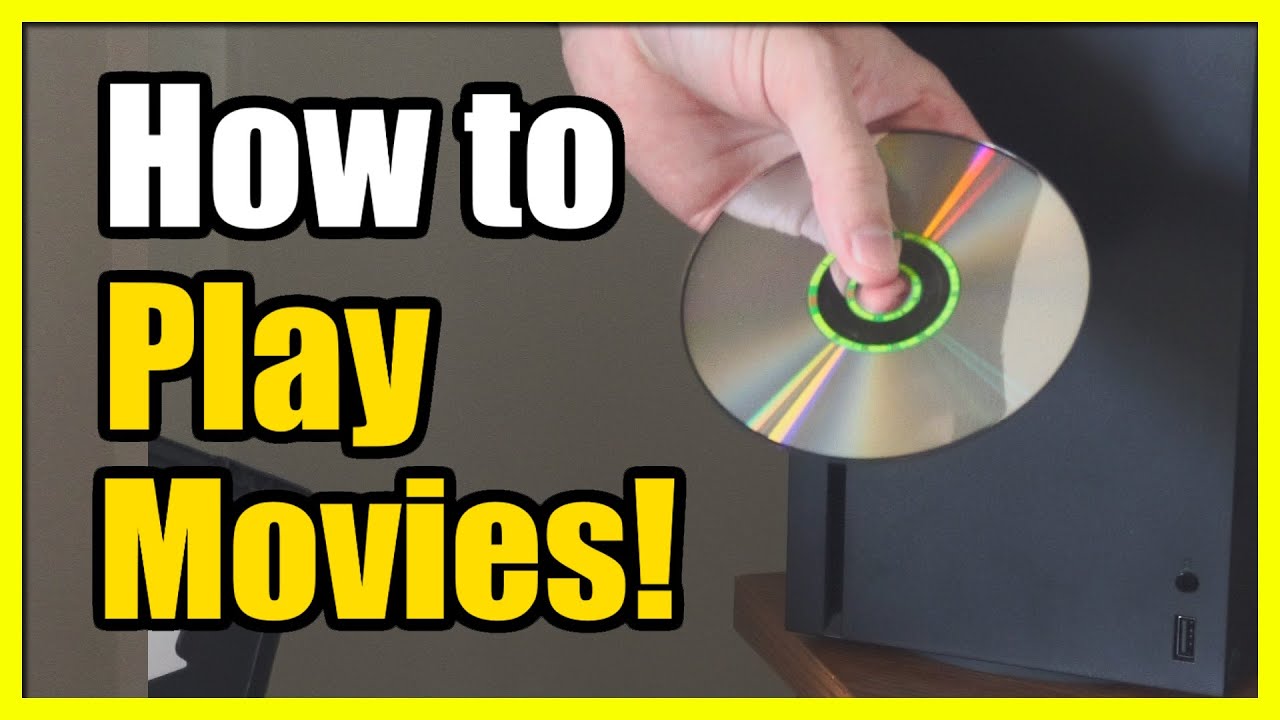 Как воспроизводить DVD и Blu-Ray на Xbox Series X (краткое руководство)