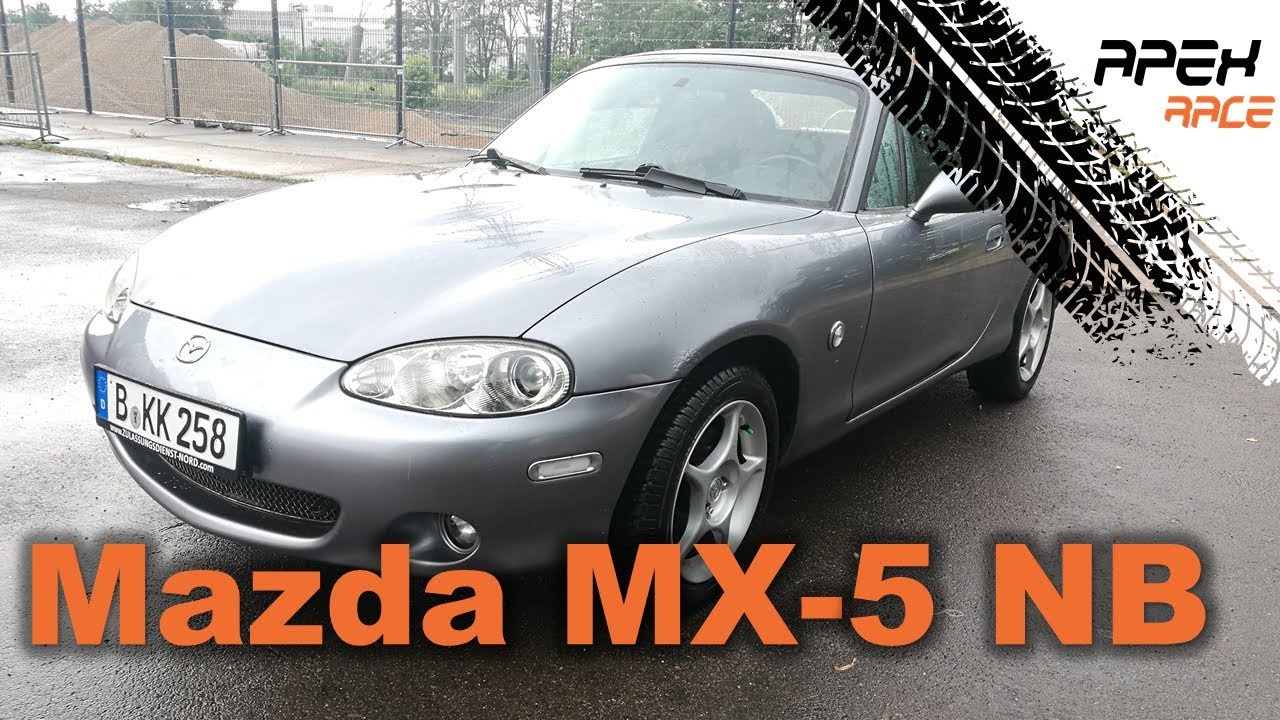 🚗 2002 Mazda MX-5 NB 1.8L Phoenix -  Review | Test | Fahrbericht 🚗