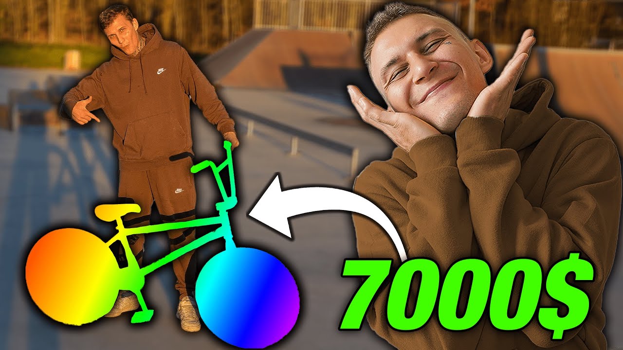 M&Oacute;J NOWY BMX 😍