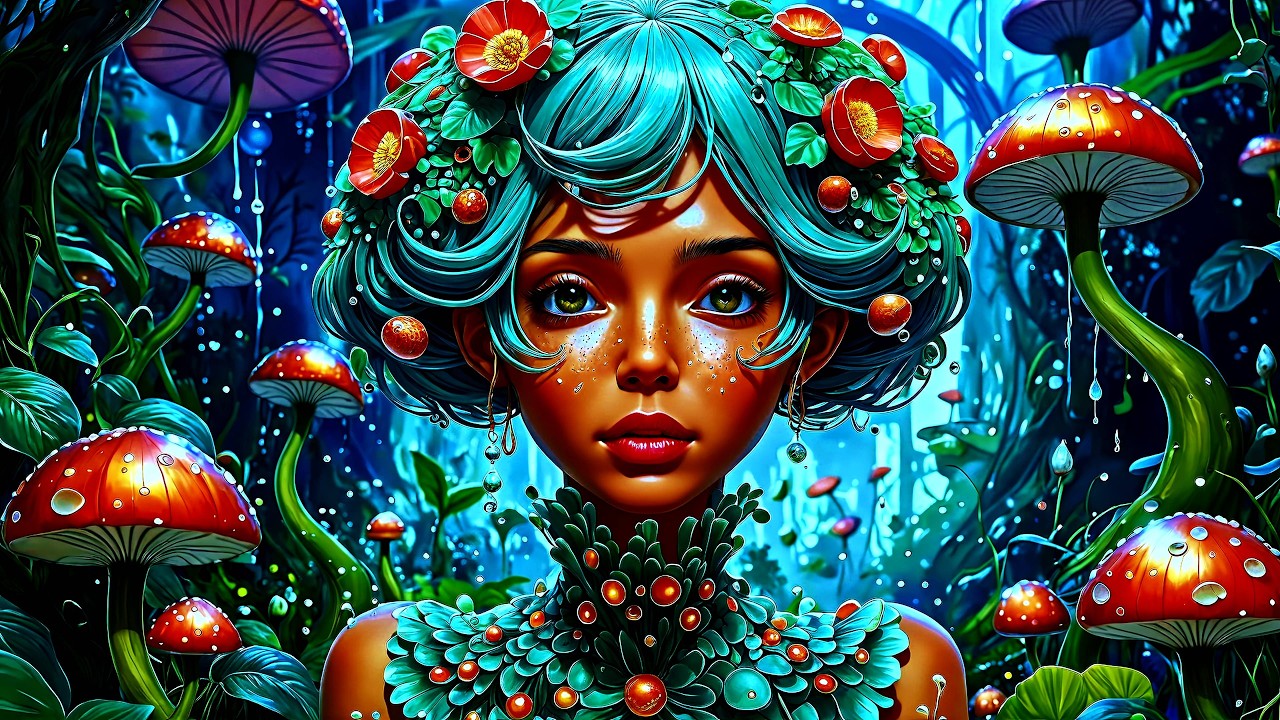 Quantum Foam Psychedelic Dancing
