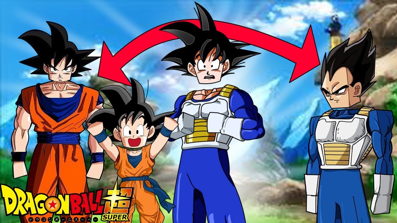 WHO'S YOUR FAMILY? - E SE GOKU TROCASSE DE CORPO COM VEGETA POR 24 HORAS DRAGON BALL SUPER
