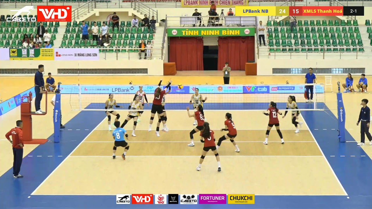 XMLS Thanh Hóa vs LPBank Ninh Bình | CUP HOA LƯ 2026