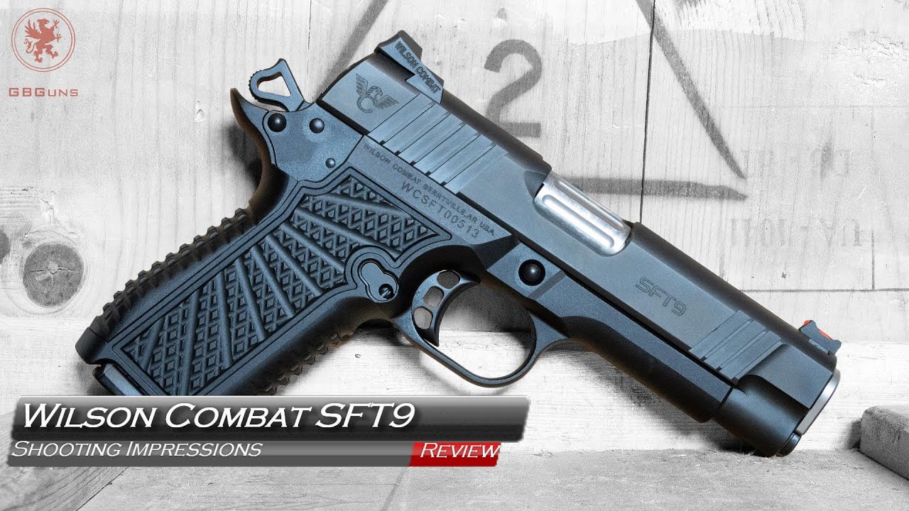 Впечатления от стрельбы из WIlson Combat SFT9