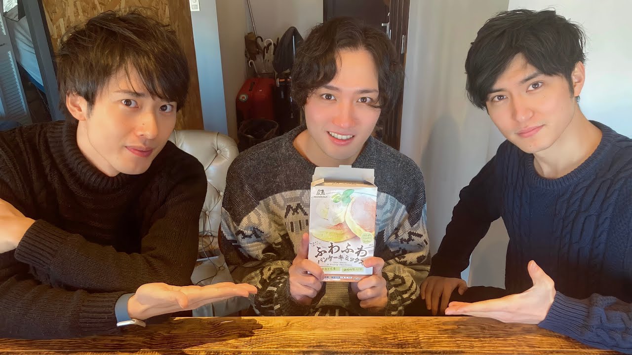 【ドタバタ】藝大声楽科卒の３人でふわふわパンケーキつくってみた【クッキング】