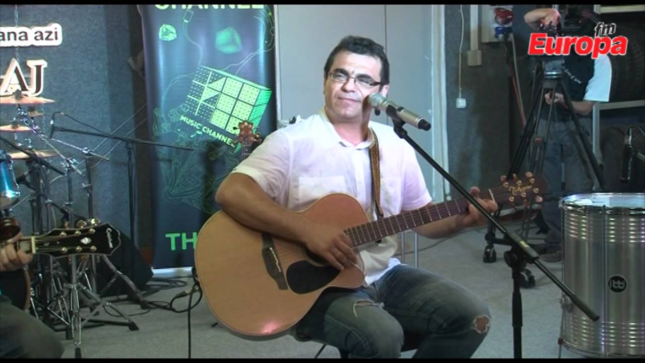 Mihai Margineanu - Jana era croitoreasa LIVE @ Garajul Europa FM