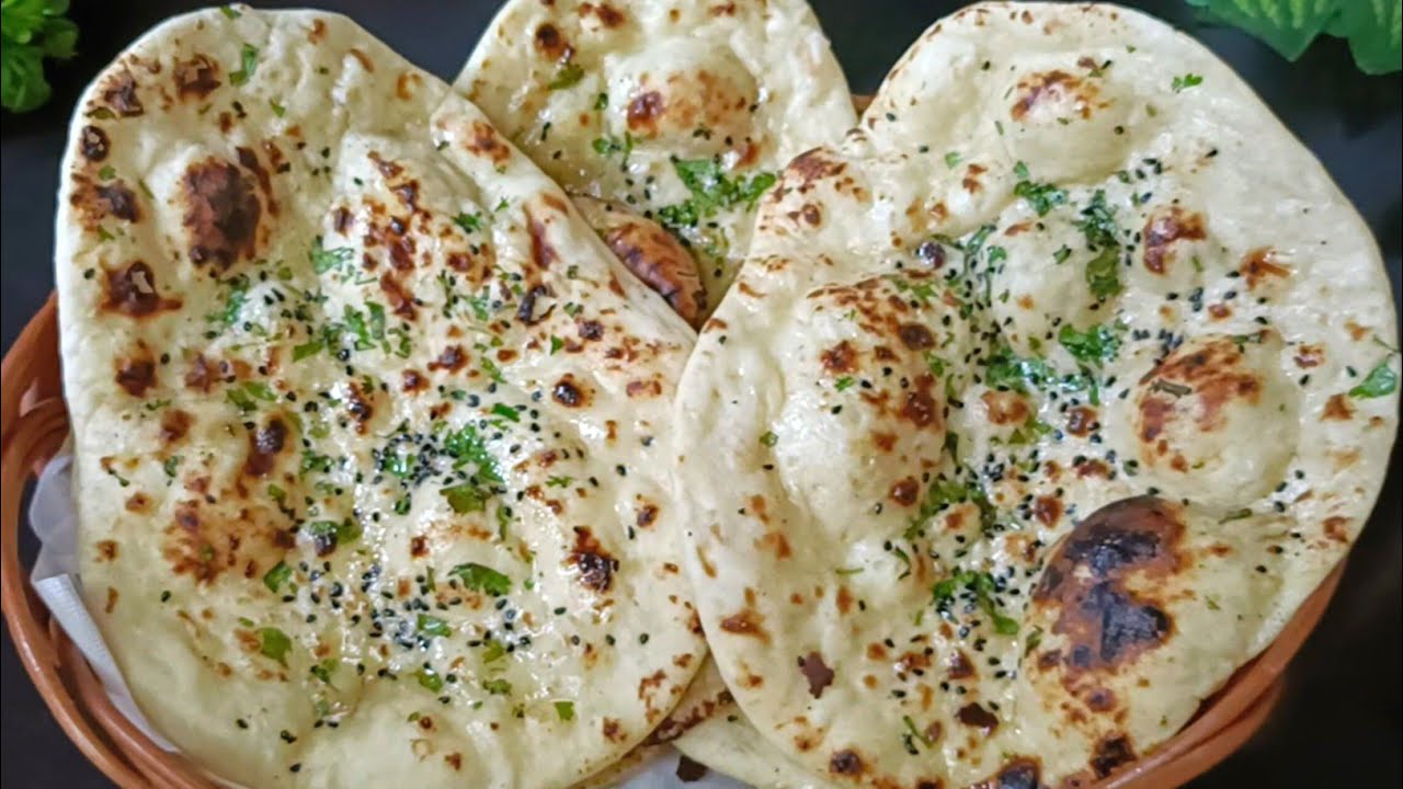 Butter Naan Recipe | तंदूरी नान तवे पर बनाएं | Naan Recipe No Yeast,No Oven,No cooking with ApS 