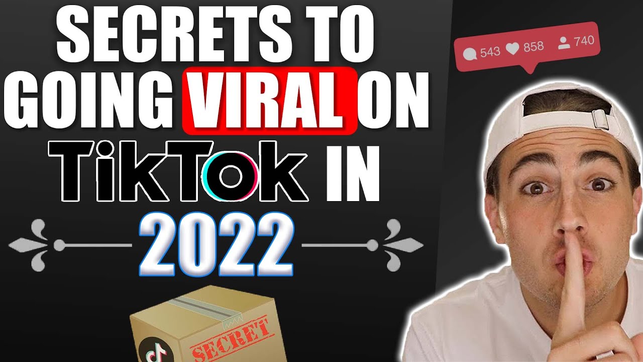 How To Go Viral on TikTok in 2022 (LATEST ALGORITHM UPDATE)