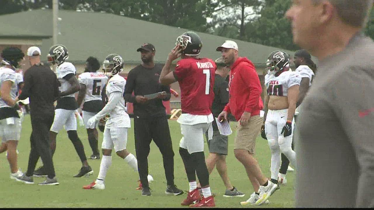 Atlanta Falcons training camp Week 2 underway