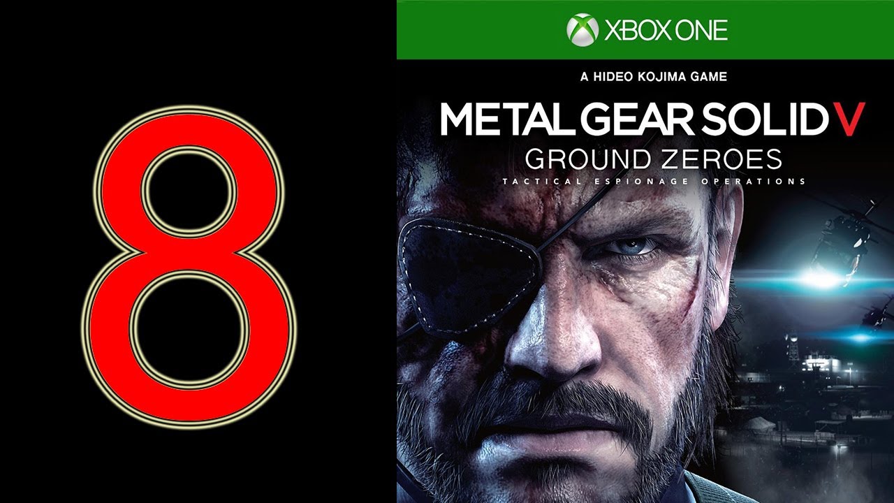 Metal Gear Solid Ground Zeroes RAIDEN MISSION XBOX EXCLUSIVE JAMAIS VU Walkthrough P8 5 DLC Gameplay