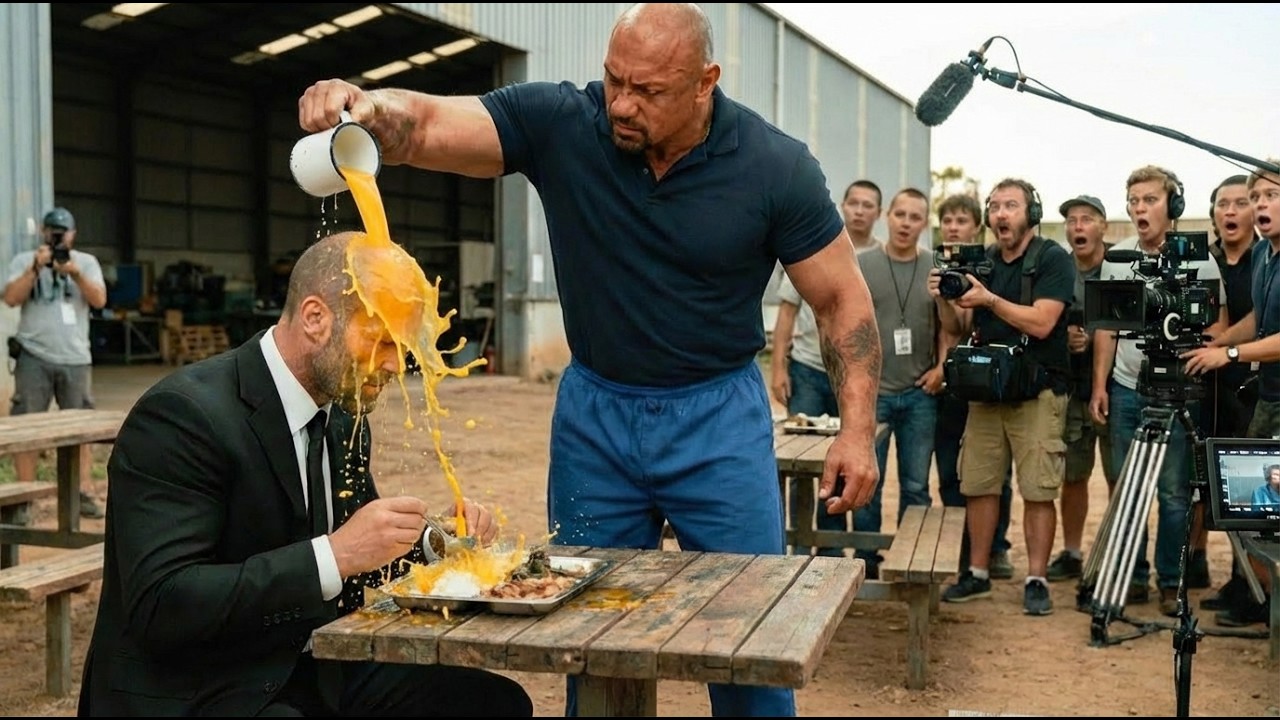 Jason Statham Was Humiliated by a Crew Member During Lunch Break — His Next Move Shocked Everyone