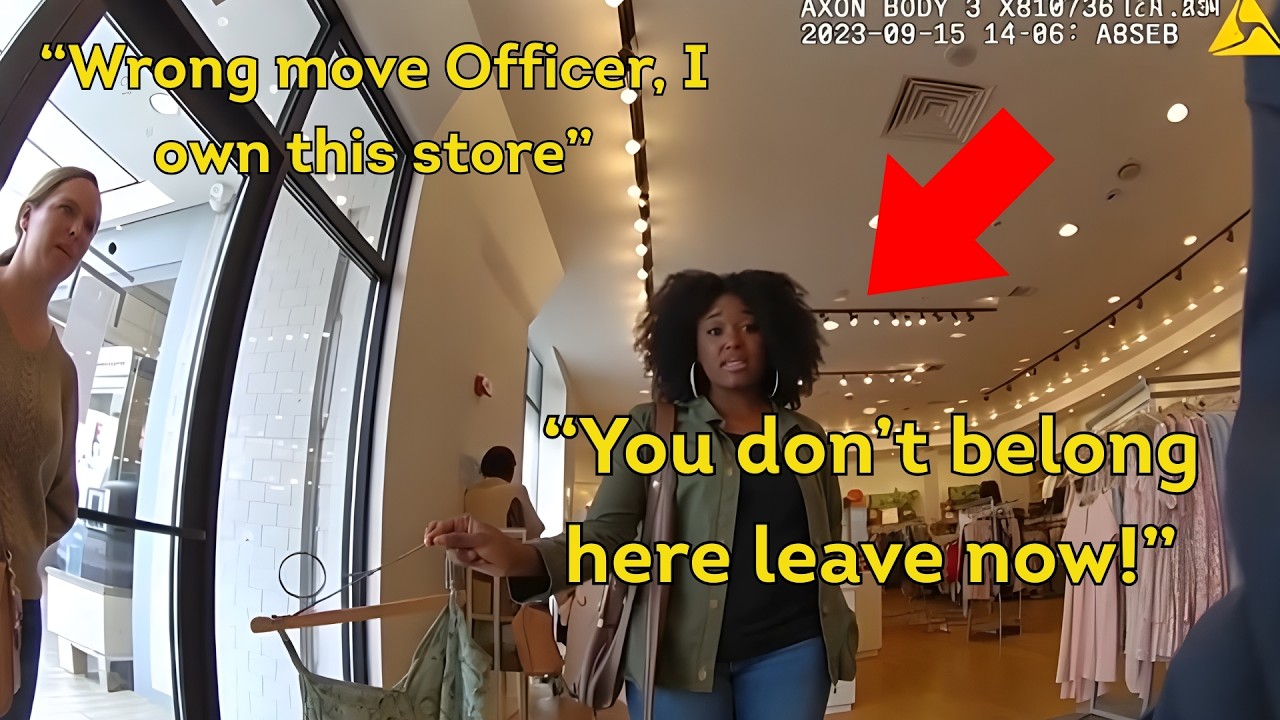 Karen Calls Police on Black Woman Shopping — Turns Out She’s the Owner, $850K Lawsuit Follows