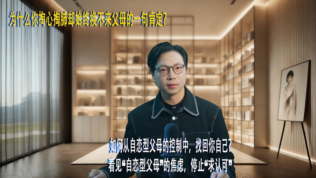 怎么与自恋型父母相处？不管你多优秀，父母永远不满意？