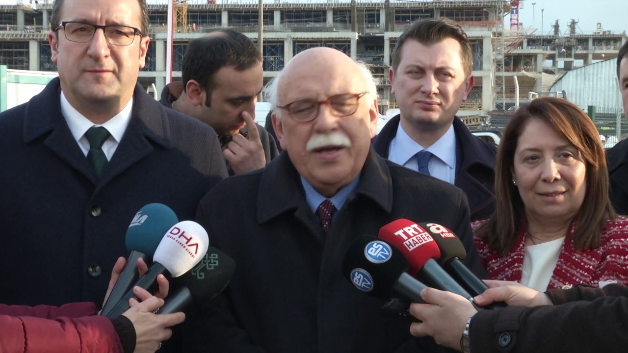 Eskişehir Şehir Hastanesi İnşaat Alanında İnceleme