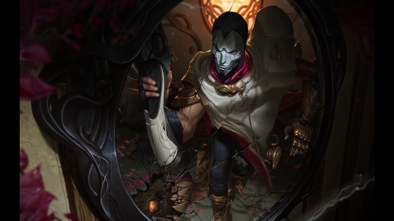 JHIN Login Theme