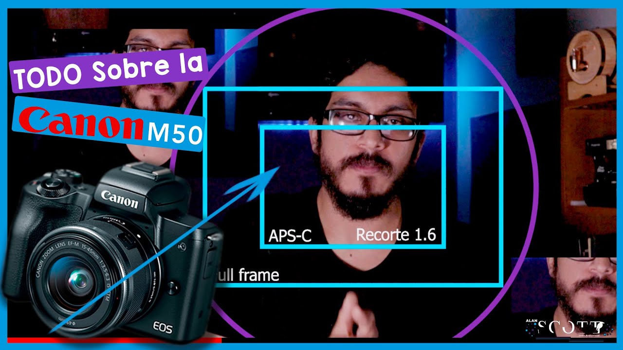 Review canon M50 Características EXPLICADAS en español, la mejor cámara para el 2021