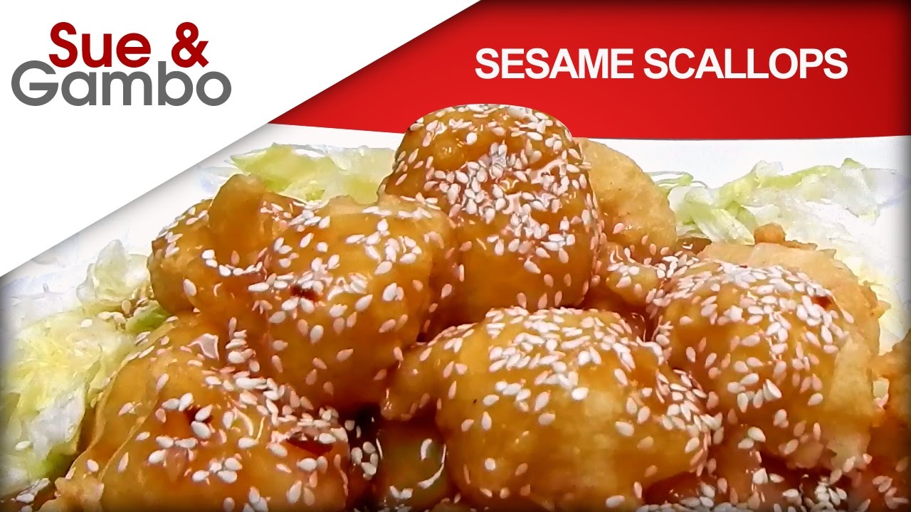Sesame Scallops / Deep Fried Scallops