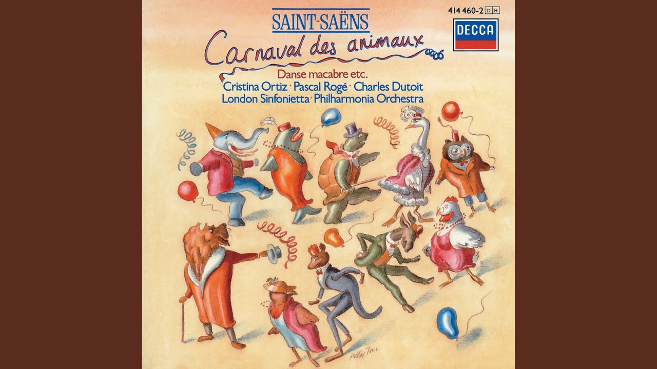 Saint-Saëns: Le carnaval des animaux, R. 125: XIII. Le cygne