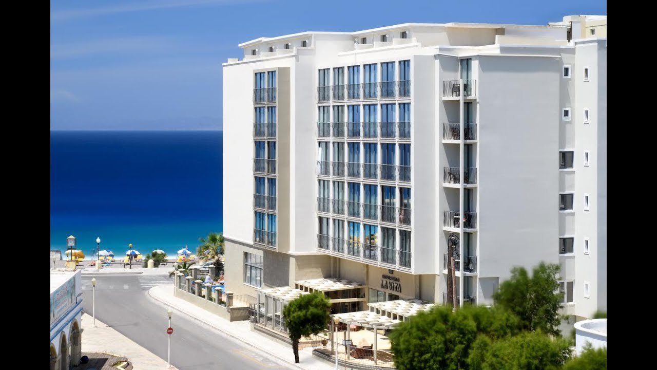 REVIEW MITSIS LA VITA HOTEL RHODES 2017