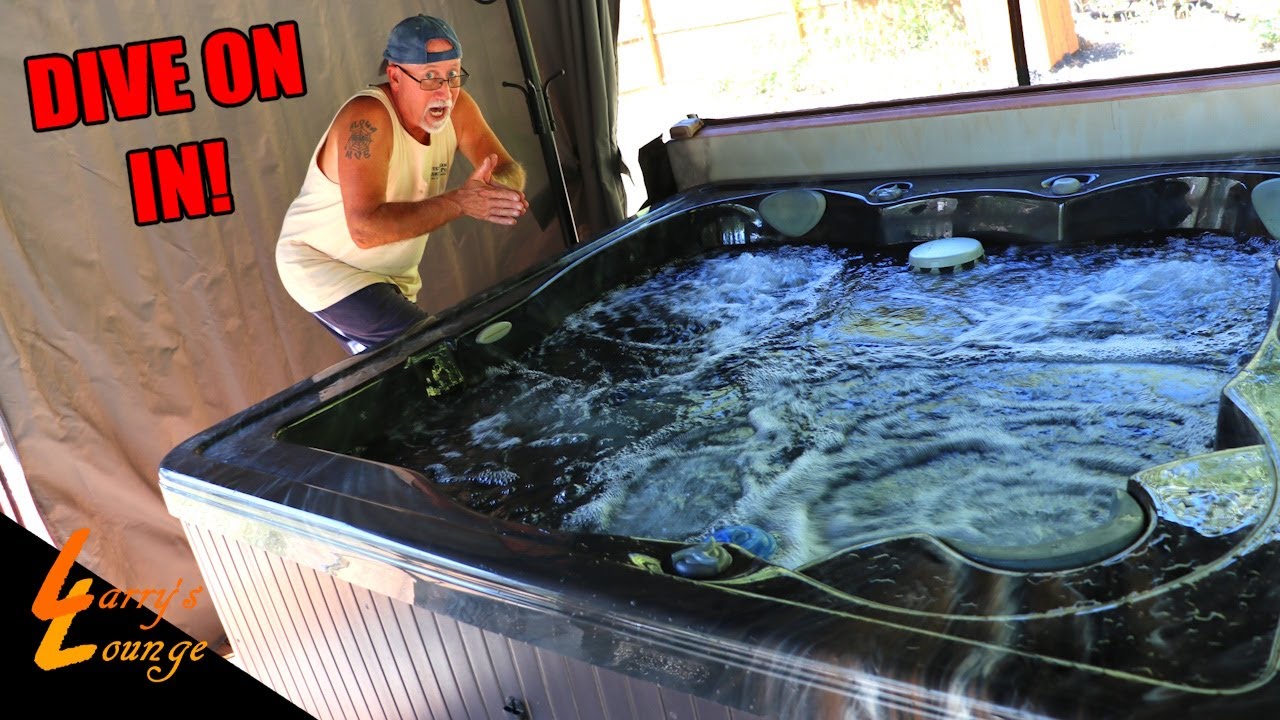 Сезон джакузи!