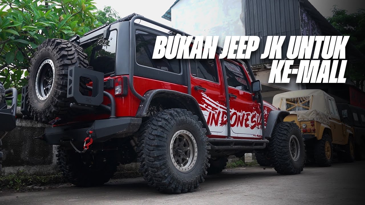SETUP JK YANG BUKAN UNTUK KE MALL