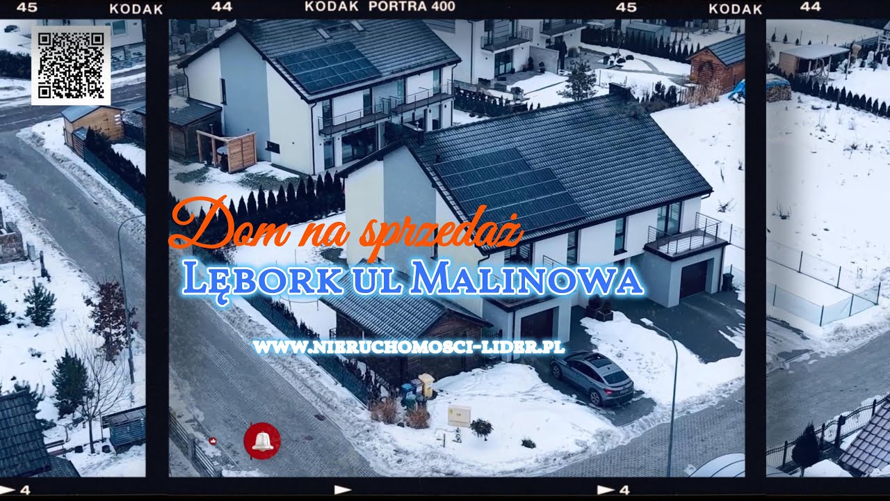 🏠 DOM NA SPRZEDAŻ – LĘBORK | 149 m² | 820 000 zł
