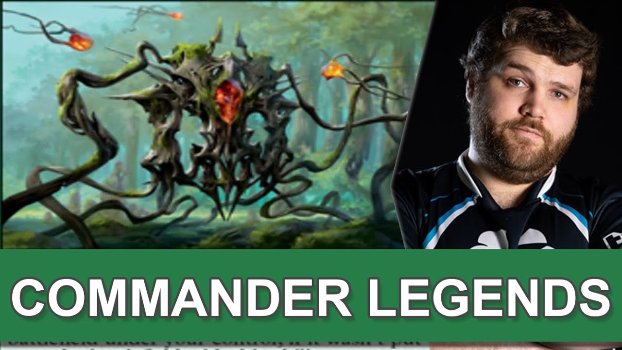 Commander Legends Draft w/ Kodama of the East Tree and Rograkh, Son of Rohgahh