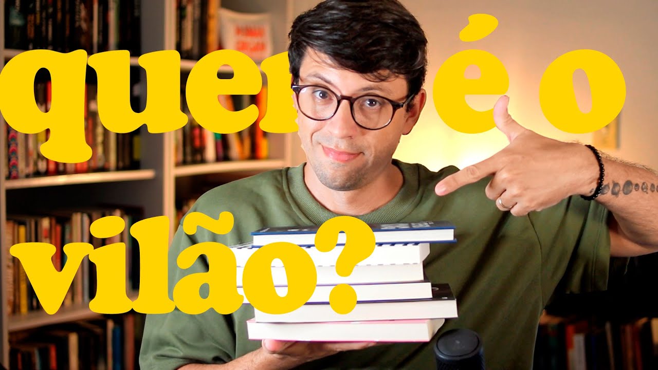 livros pra você descobrir quem é o vilão