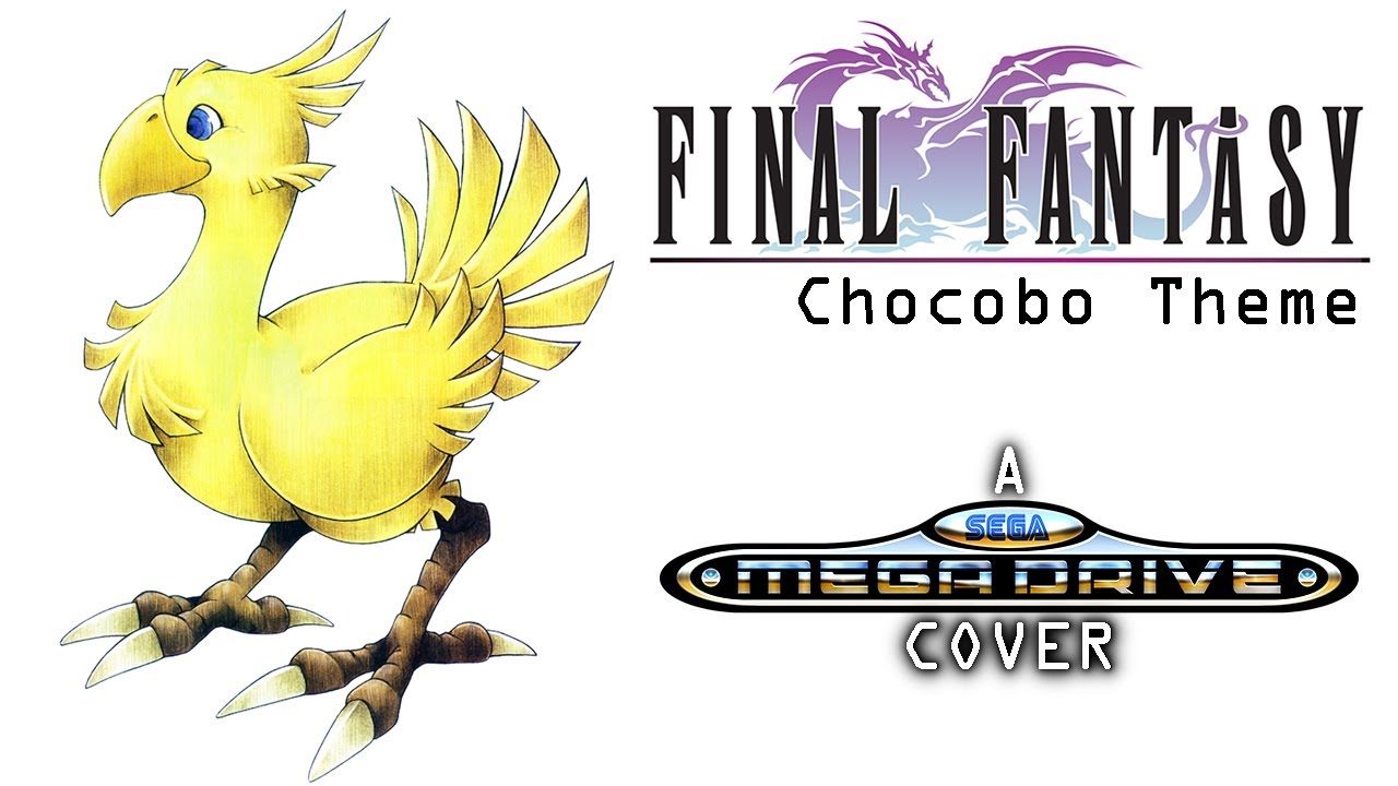 Final Fantasy Chocobo Theme - Sega Genesis / Mega Drive Cover YM2612 + PSG (ファイナルファンタジー - チョコボのテーマ)