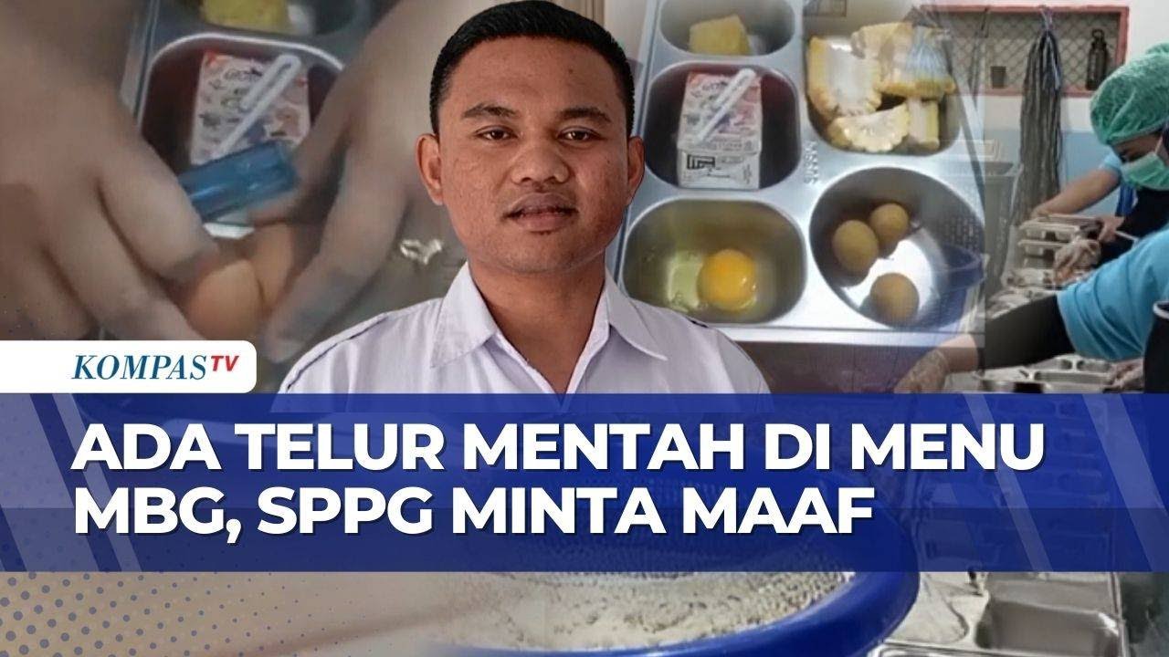 Viral! Siswa SMAN 1 Cigemblong Terima Telur Mentah di MBG, SPPG Akui Lalai dan Minta Maaf| BERUT