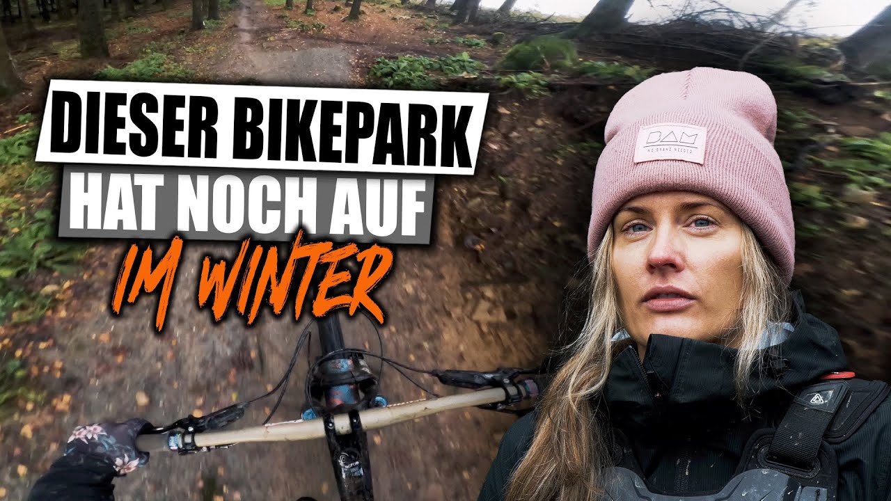 Bikepark für den Winter - Bikepark OE in Olpe - Michi EDITION