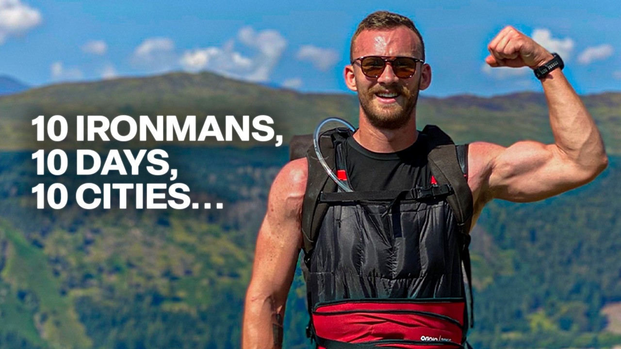 12 Hour Training Day for 10 Ironmans in 10 Days in 10 Cities