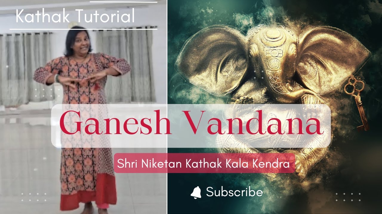 Ganesh Vandana Dance Performance | Traditional Indian Classical Dance