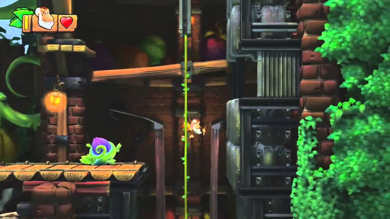 Donkey Kong Country Tropical Freeze - 5-B Marmeladenpromenaden - Extraschwer