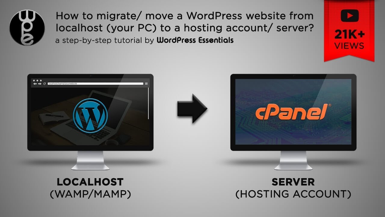 How to move a WordPress website from localhost to server? - 2019