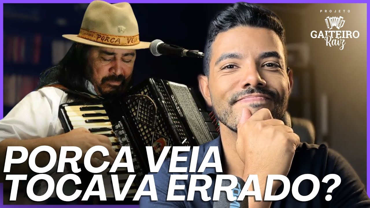 ANÁLISE DE GAITEIRO | PORCA VEIA