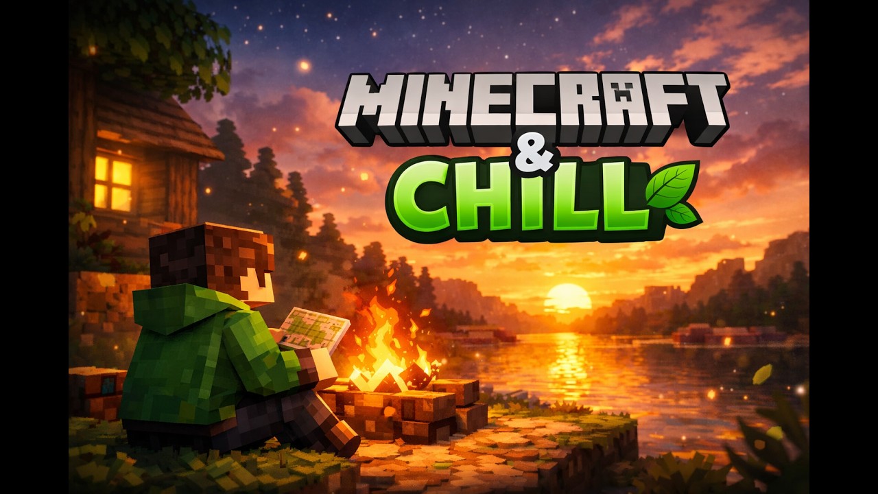 Minecraft & Chill 🌿