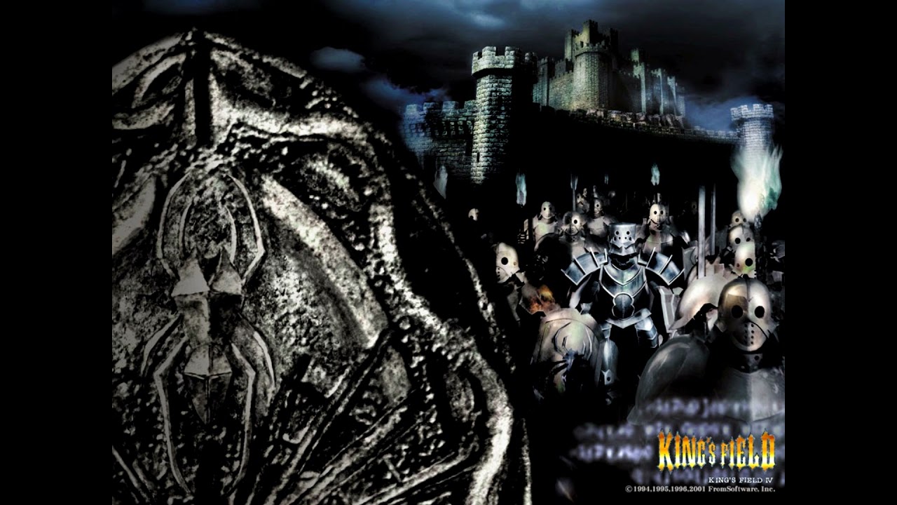 King's Field IV - Dark Reality (high pitch + reverb)