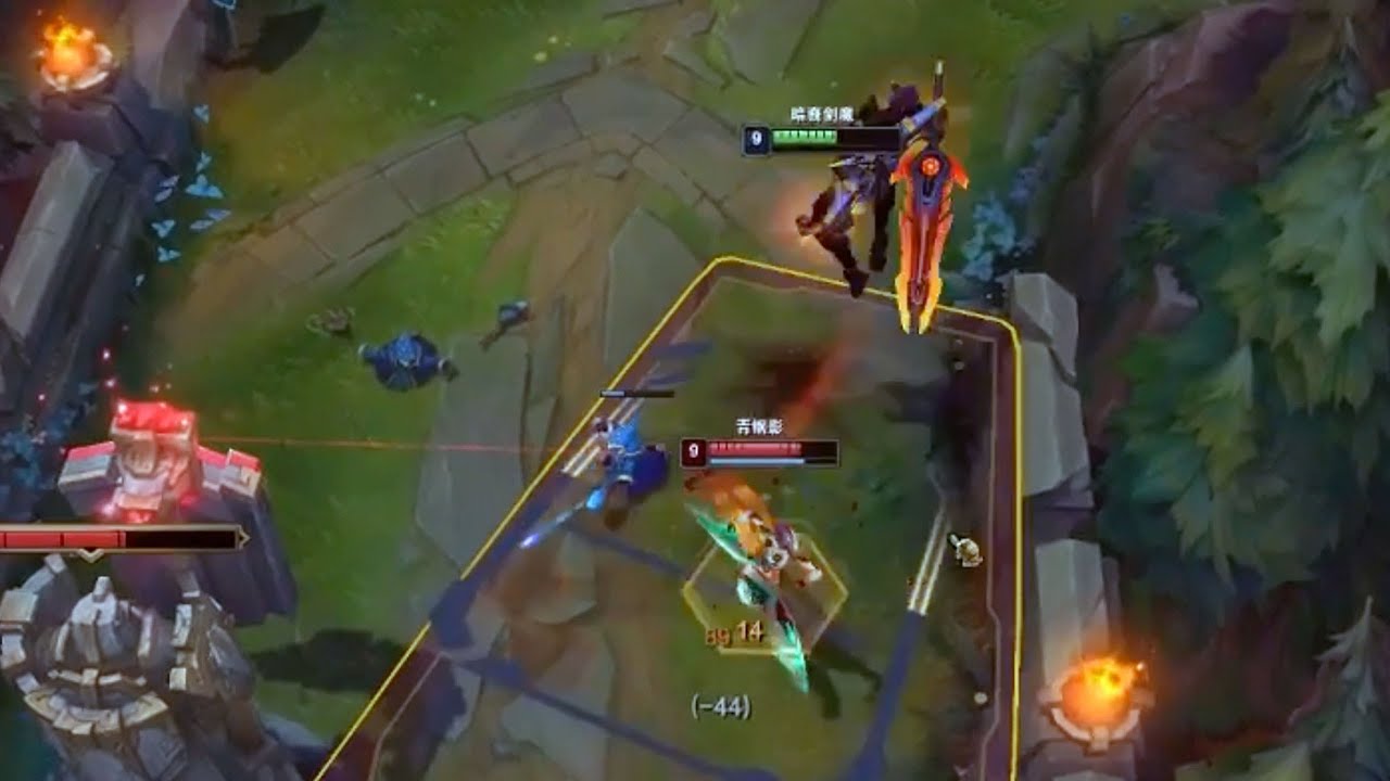 Chay: When Aatrox has ZERO to lose