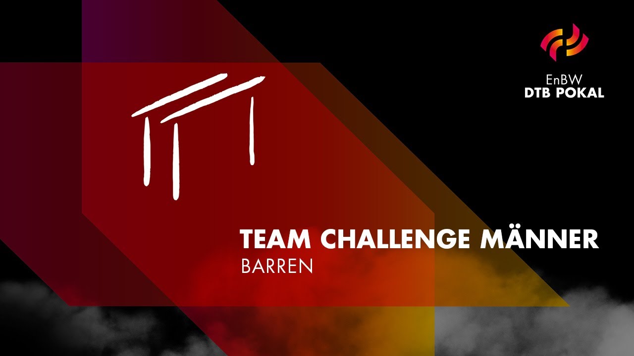40. EnBW DTB Pokal 2025 - Junior Team Challenge Männer - Barren