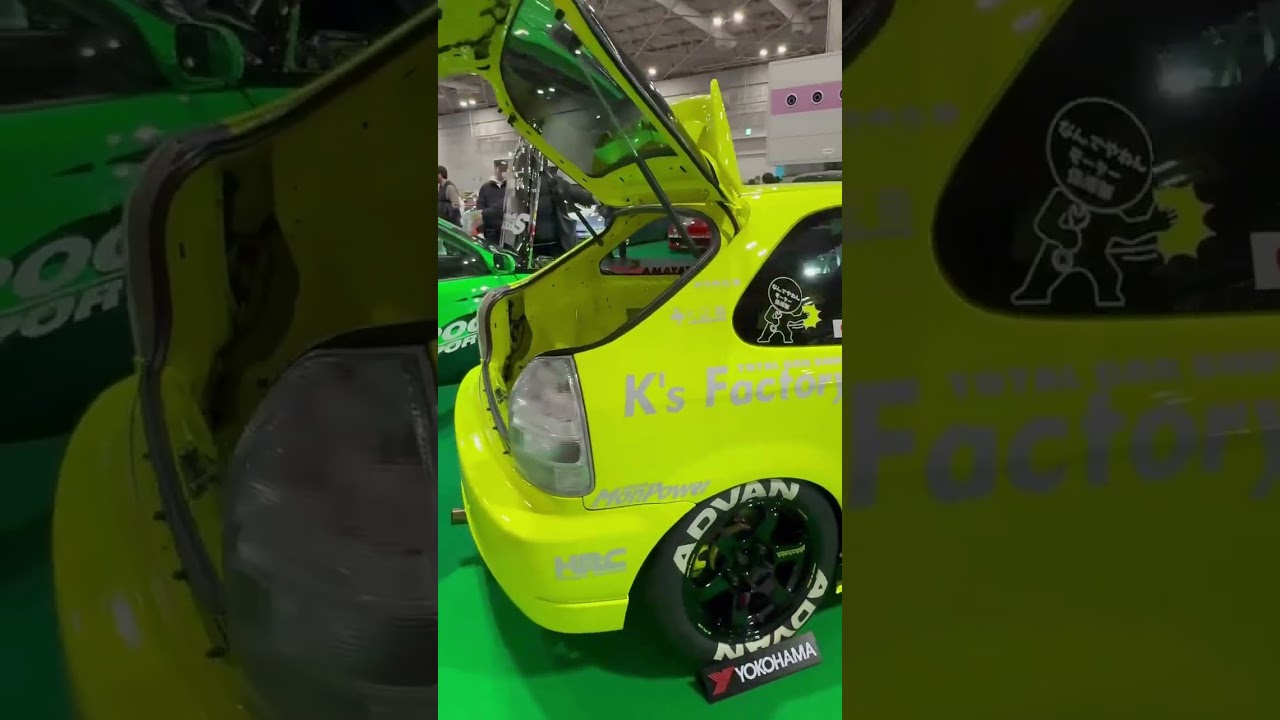 OAM OSAKA AUTO MESSE 2026 Part.01