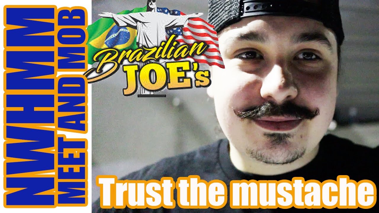 Brazilian Joes NWHMM Meet and Stunt lot ride #NWHMM