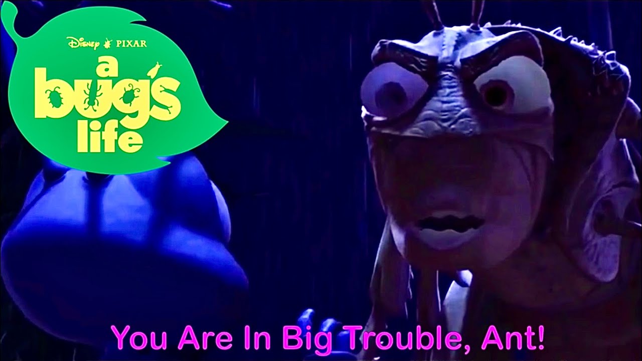 Disney & Pixar's A Bug's Life (1998) Hopper's Death But It's Normal, Fast, Slow & Reversed.