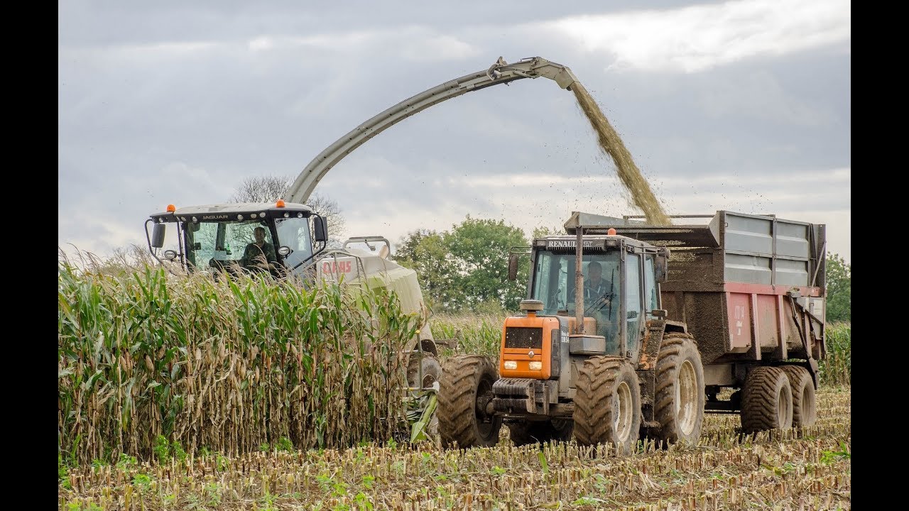 ENSILAGE 2019 - JAGUAR 960 10 rangs - RENAULT !!