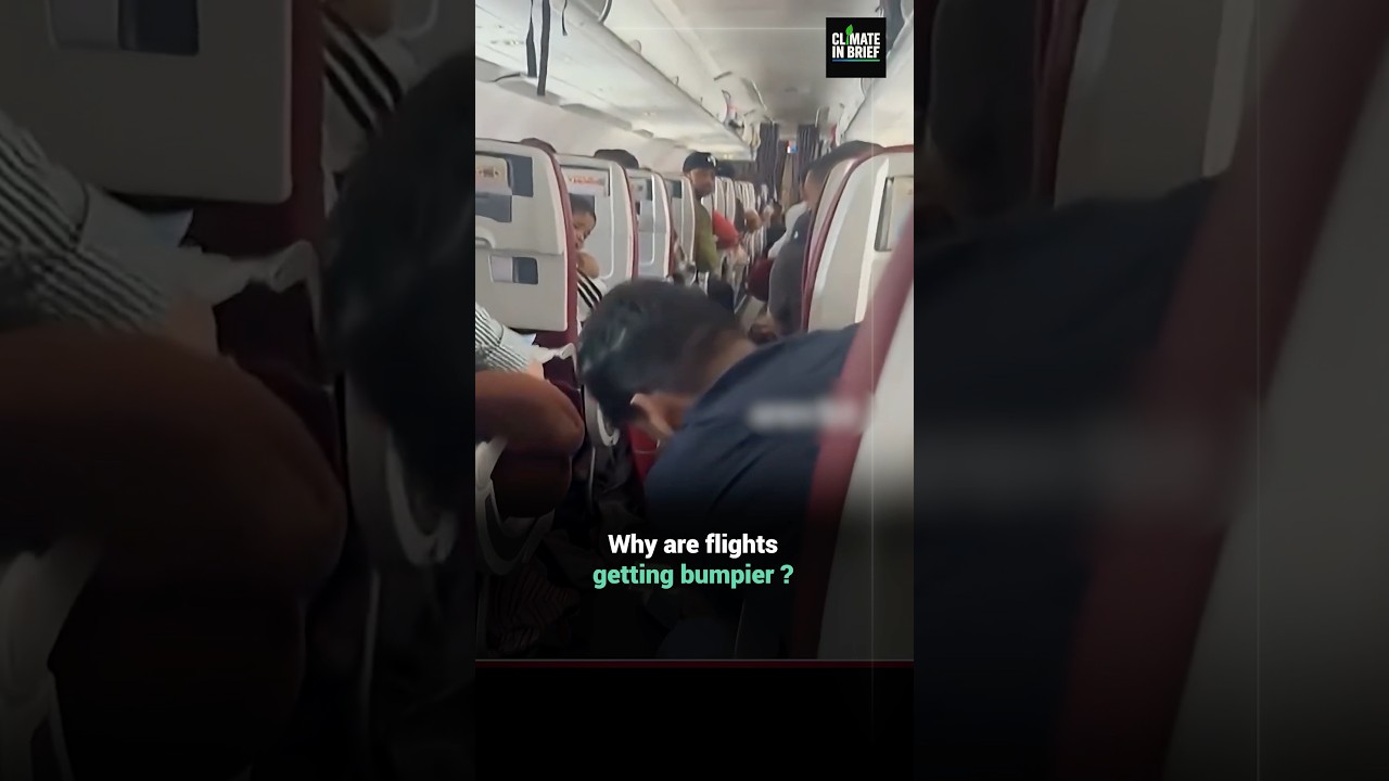 The Truth About Increasing Airplane Turbulence