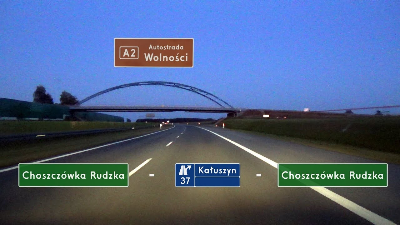 🇵🇱 A2: autostradowa obwodnica Mińska Mazowieckiego (3,5x)