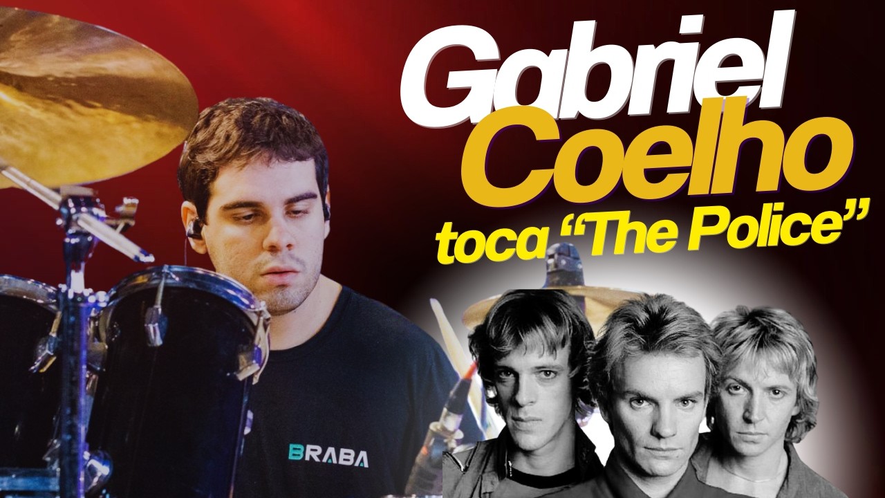 Gabriel Coelho TV Braba toca The Police - Driven to Tears