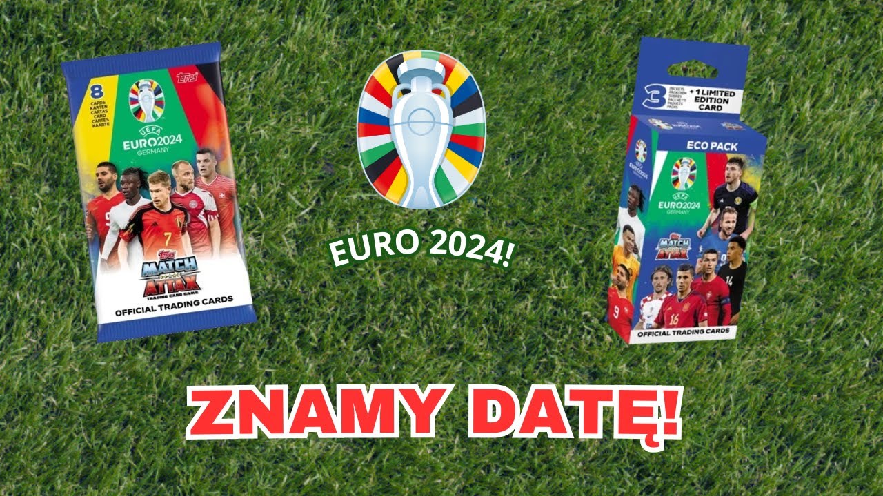 Kolekcja Kart EURO 2024 od Toppsa! JUŻ NIEDŁUGO!