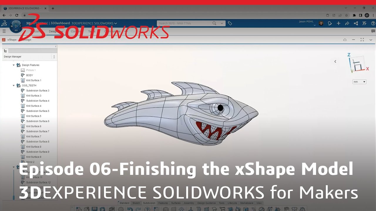 Makers Tutorial Series - Episode 06: Finishing the xShape Model