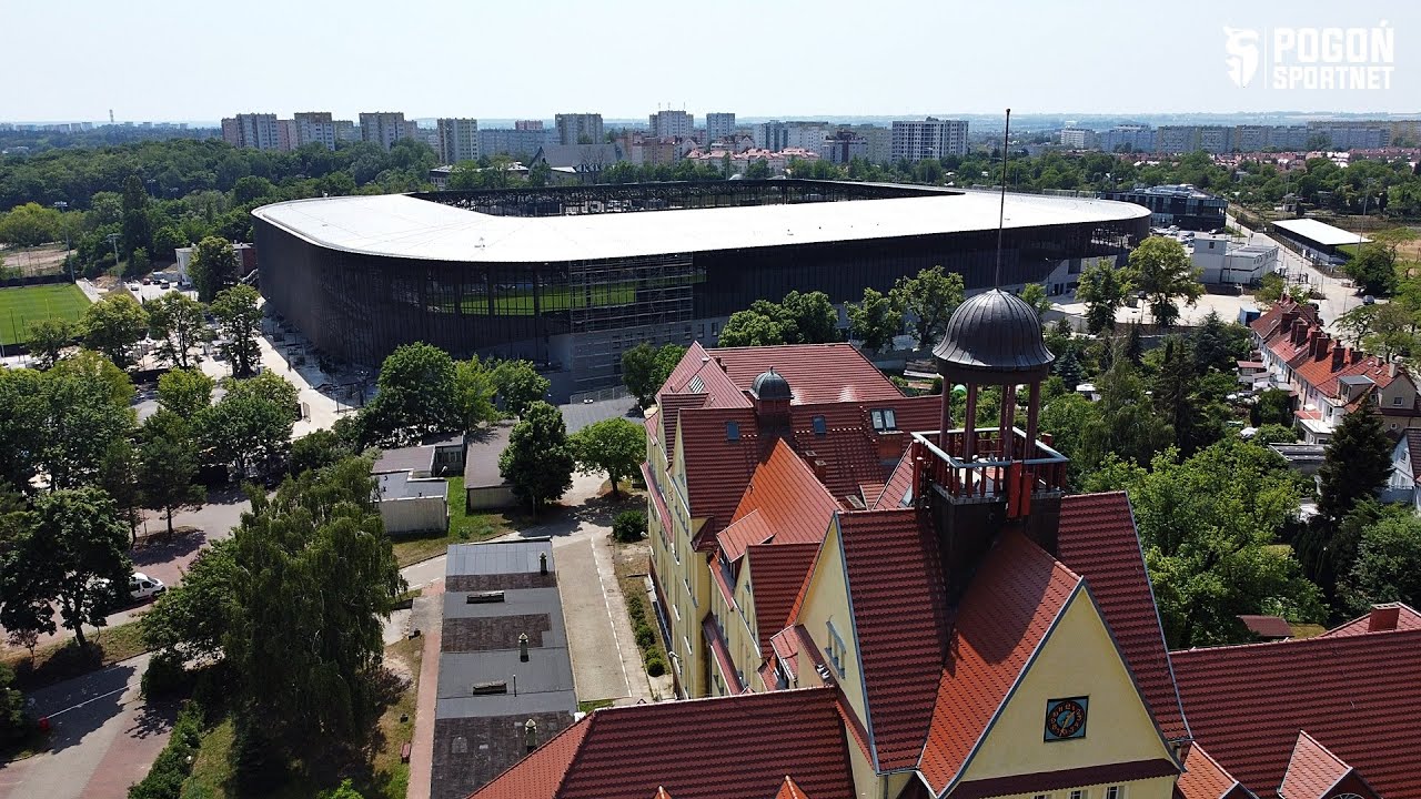 Budowa stadionu Pogoni Szczecin :: 19.06.2022