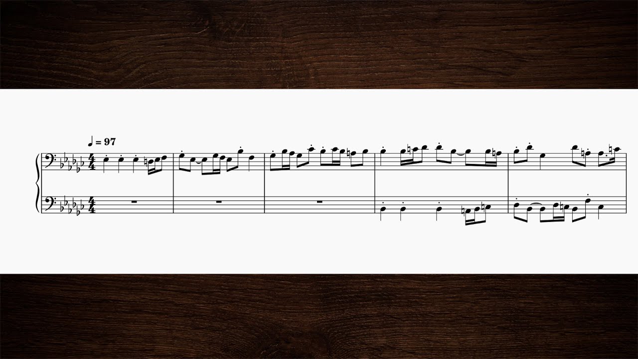 Clockwork Fugue (better sound) | Original Composition in E♭-Minor